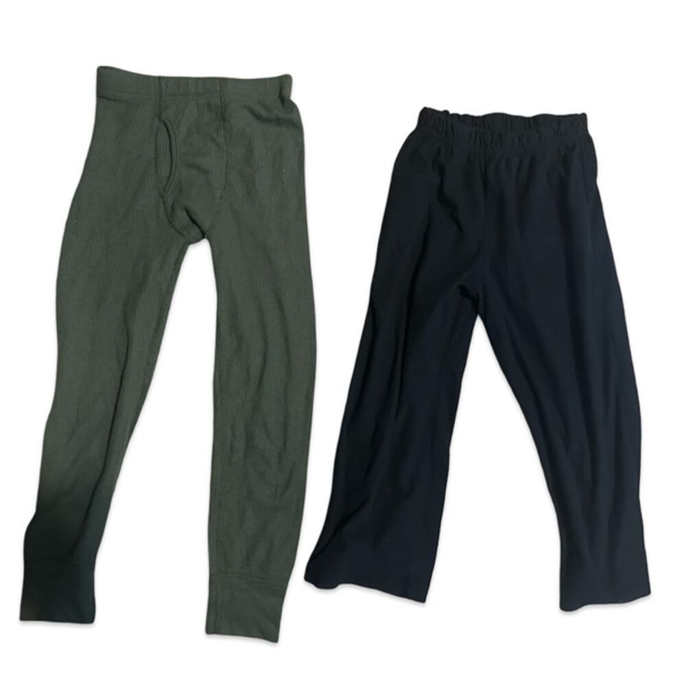 Lot of 2 Boys Pajama Pants Size 6/7